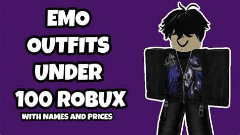 Emo Roblox Outfits Under Robux Emo Outfits Roblox Under Robux