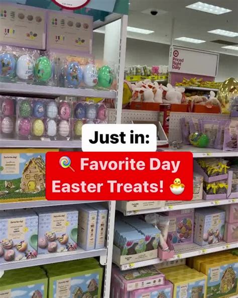 Target Favorite Day Easter Treats