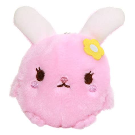 Bunny Plush Doll Kawaii Stuffed Animal Soft Fuzzy Squishy Plushie Mochi