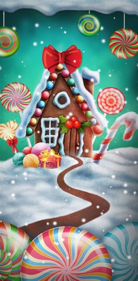 Candy House Wallpapers Wallpaper Cave