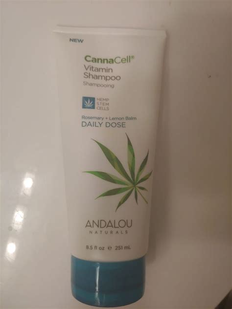 Andalou Naturals Cannacell Vitamin Shampoo Review Abillion