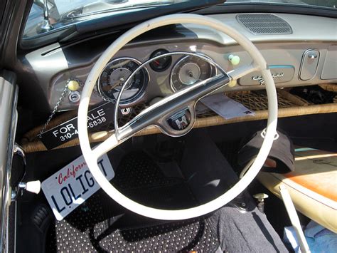 1958 Volkswagen Karmann Ghia Cabriolet Dash Flickr Photo Sharing