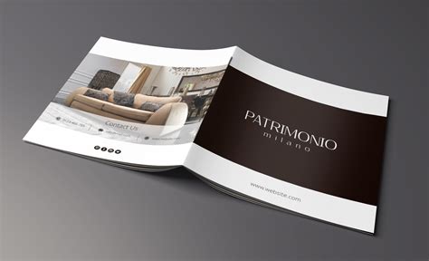 Modern Upmarket Furniture Store Catalogue Design For A Company By