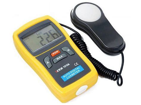 Digital Lux Meter Warranty One Year Rs 2800 Piece Sigma Scientific