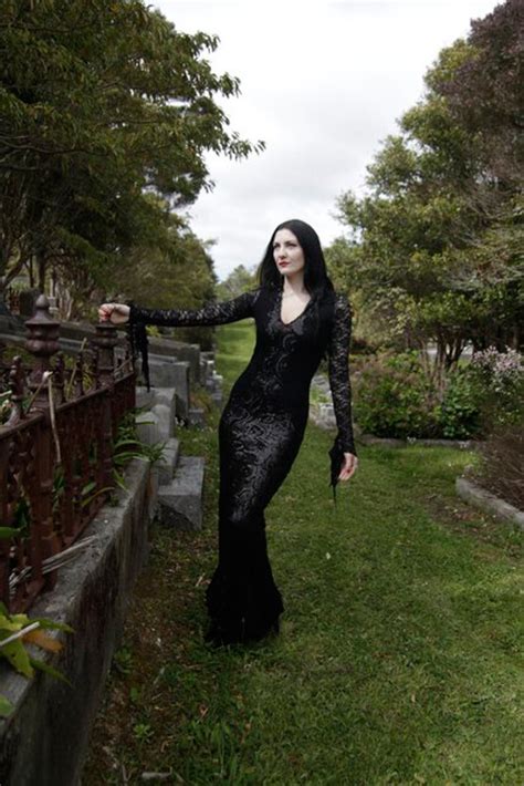 Morticia Addams Cosplay Mundo Cosplayer