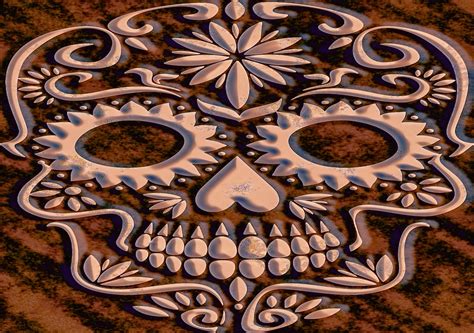 Sugar Skull Mask Free Stock Photo Public Domain Pictures