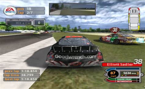 Nascar 2005 Chase For The Cup Download Gamefabrique