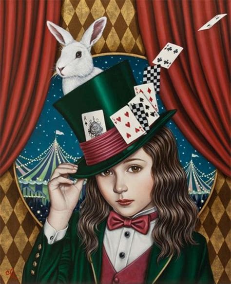 Matsumoto34 L 500×616 Alice In Wonderland Surreal Art Matsumoto