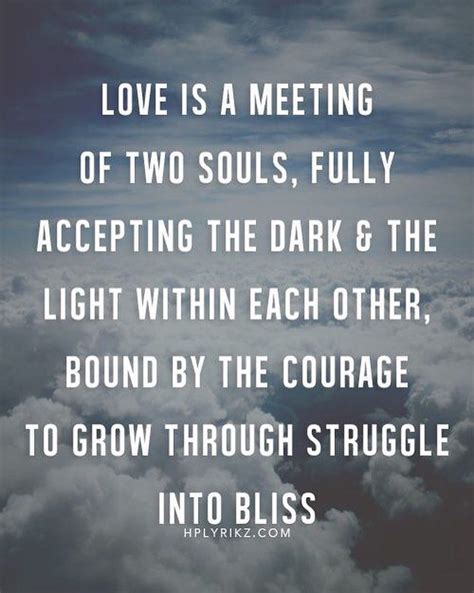 Love Is A Meeting Of Two Souls Pictures Photos And Images For