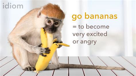 Home Twitter Very Excited Idioms Go Bananas