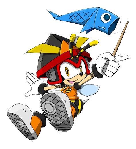 Charmy Bee Sonic X Png Photos Png Mart