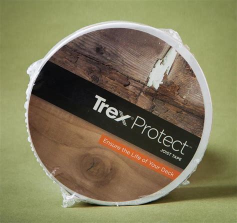 Prevent waviness or warping of trex by storing as flat as. Trex Protect Joist Tape