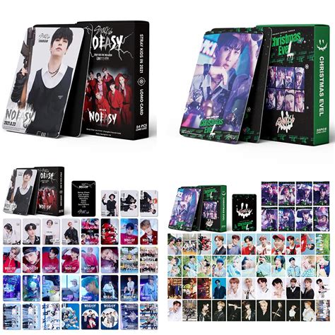 Buy Kpop Stray Kids Lomo Cards 108pcs Stray Kids Noeasy Album