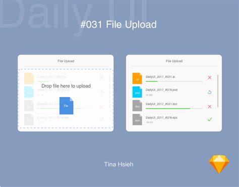 Daily Ui File Upload On Behance