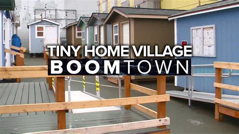 Seattle S Tiny Home Villages Pose As A Potential Solution To Spokane S Homeless Crisis