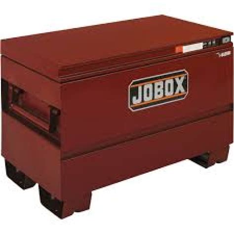 654990 Job Box 48w X 24d X 27 34h Tool Storage Amarillo Bolt