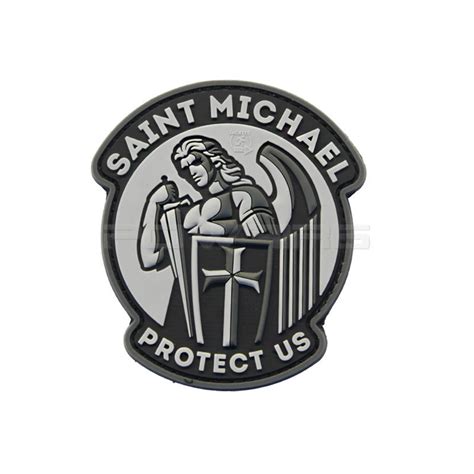 Patch Saint Michael Protect Us