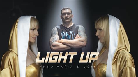 Anna Maria Light Up Official Video With Aleksandr Usyk Youtube