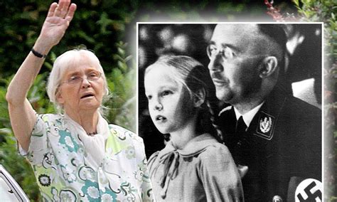 Tichá Pomoc Pro Nacisty Jak Se činila Himmlerova Dcera Epochapluscz