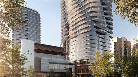 intercontinental hotel bellevue reaches new milestone completion of building s framework