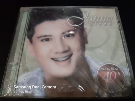 Janno Gibbs 40th Vicor Anniversary Opm Cd Hobbies And Toys Music
