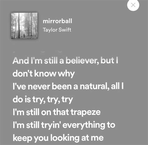 Mirrorball Folklore In 2022 Taylor Swift Lyrics Favorite Lyrics Lyrics