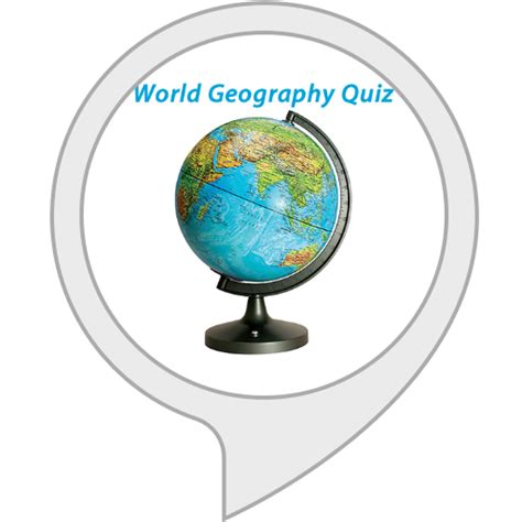 World Geography Quiz Alexa Skills