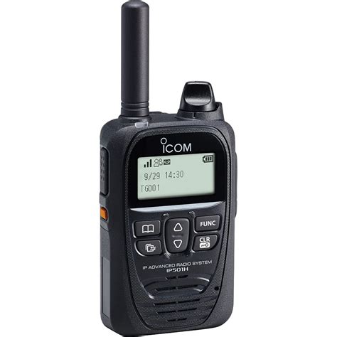 Icom IP501H LTE Portable Radio - LTE Devices - Portable/Handheld Radios ...