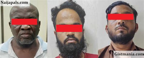 60-yr-old Nigerian Ex-convict, Paul Ikenna Nabbed As India's Narcotics