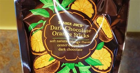 Exploring Trader Joes Trader Joes Dark Chocolate Orange Sticks