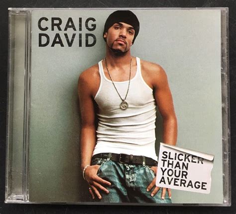 Craig David ‘slicker Than Your Average 2002 Cd Album Ebay