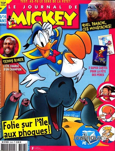 Journauxfr Le Journal De Mickey