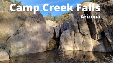 Camp Creek Falls Az Hike Youtube