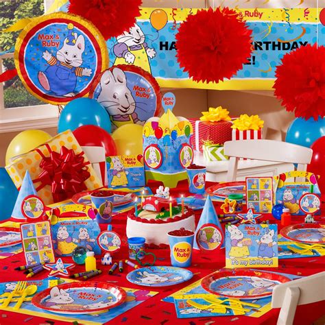 Max And Ruby Ultimate Party Pack Max And Ruby Birthday Party Themes Birthday
