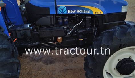 À Vendre Tracteur New Holland Tt75
