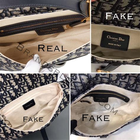 Dior Oblique Saddle Bag Fake Vs Real The Art Of Mike Mignola