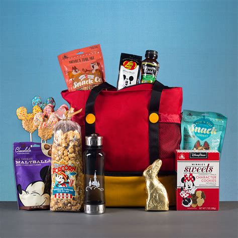 Easter gift basket present your wife an easter gift basket filled with bath gels, candles, chocolate chicks, a box of creamy chocolates and candy easter eggs. Disney Parks Put a Spring in Your Step with New Easter ...