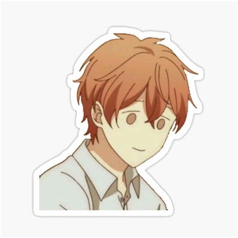 Given Anime Stickers Redbubble Anime Stickers Anime Anime Printables