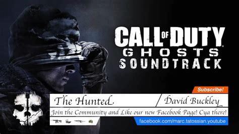 Call Of Duty Ghosts Soundtrack The Hunted Squads Theme Youtube