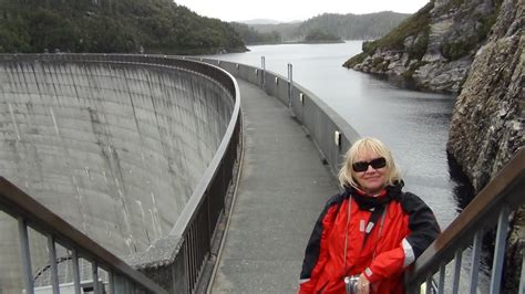 Australia Tasmania Gordon Dam And Lake Pedder Youtube