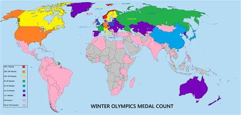 Maybe you would like to learn more about one of these? All-Time Winter Olympics Medal Count by Country [4496x2160 ...