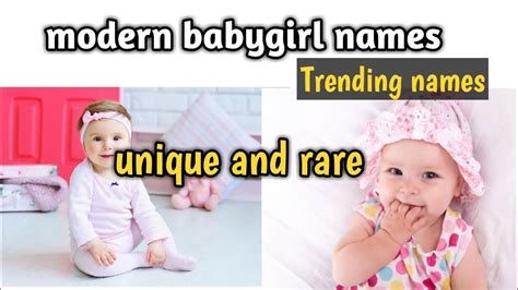 Modern And Trending Muslim Baby Girl Names Unique Names Babygirl