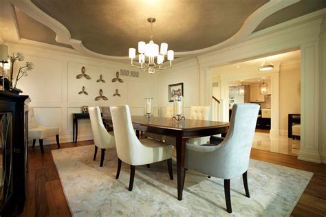 Kingsway Revival Transitional Dining Room Toronto By Parkyn