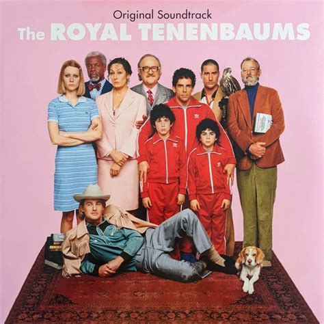 The Royal Tenenbaums Original Soundtrack Vinilos De Color Discos Alta Fidelidad