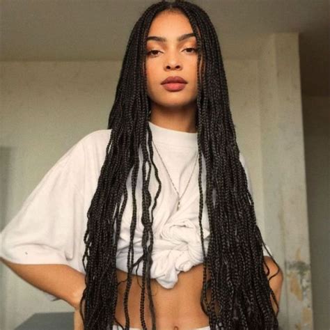 Curly braid hair style ideas for everyone. Coiffure été : Longues tresses en 2020 | Coiffure ...