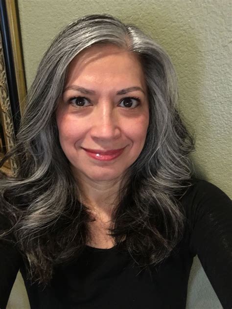 Going Gray In Style Silver Glory Natural Queens Natures Highlights Gorgeous Gray