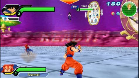 It was produced by spike and distributed by namco bandai games. Ultimate Tenkaichi Dragon Tag Tim Ball Z Budokai for ...