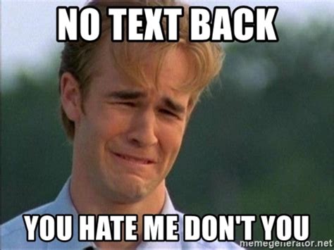 10 Memes About People Who Dont Text Back