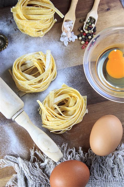 Make Pasta From Scratch Hard Baking Skills To Master Popsugar Food Photo 11