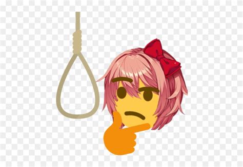 Free Emoji For Suicide Download Discord Anime Emoji Transparent